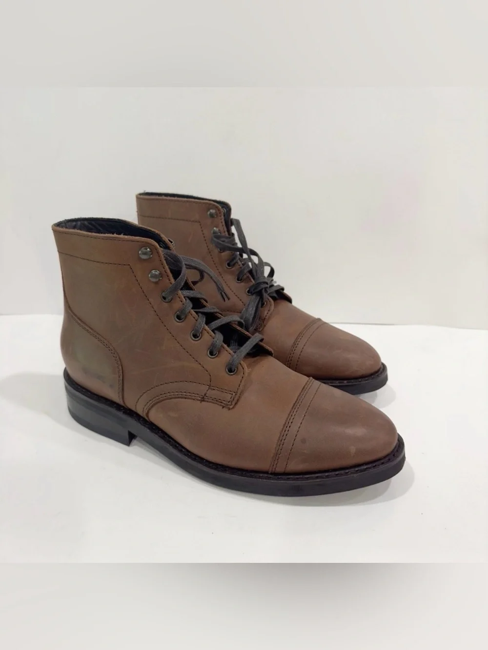Thursday Boot Company Captain Lace Up Leather Boots - Men’s